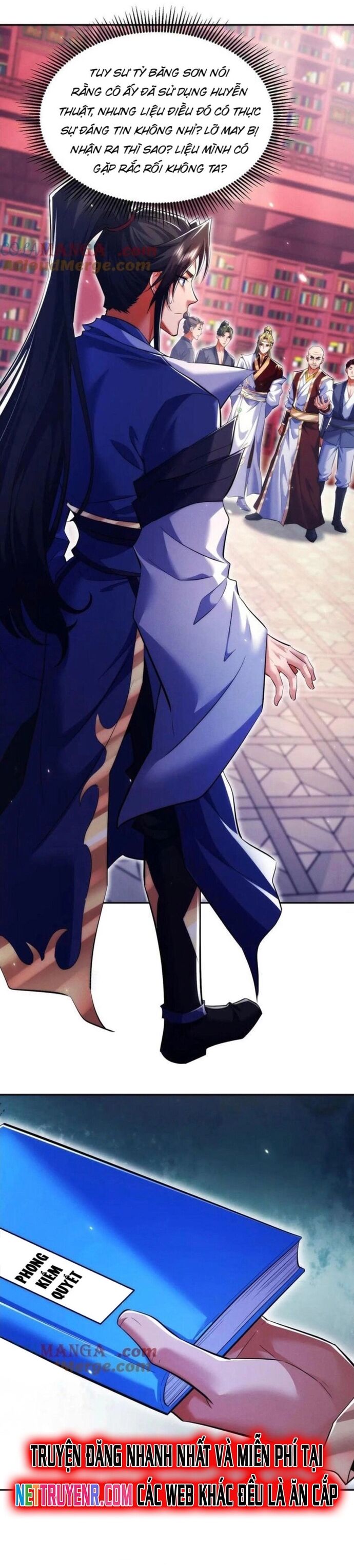 Các Nữ Sư Tôn Đều Muốn Chiếm Hữu Ta - Chapter 13 - Page 17