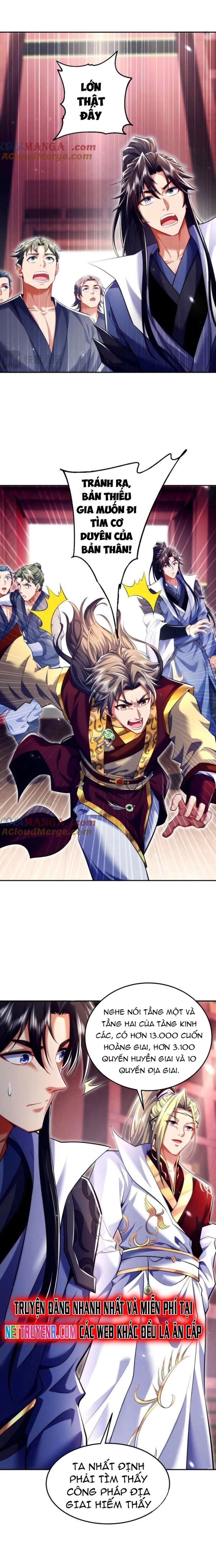 Các Nữ Sư Tôn Đều Muốn Chiếm Hữu Ta - Chapter 13 - Page 3