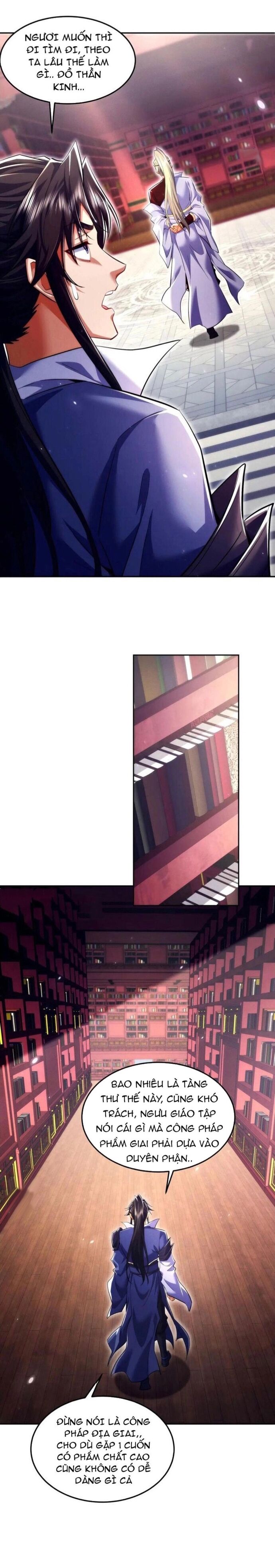 Các Nữ Sư Tôn Đều Muốn Chiếm Hữu Ta - Chapter 13 - Page 4