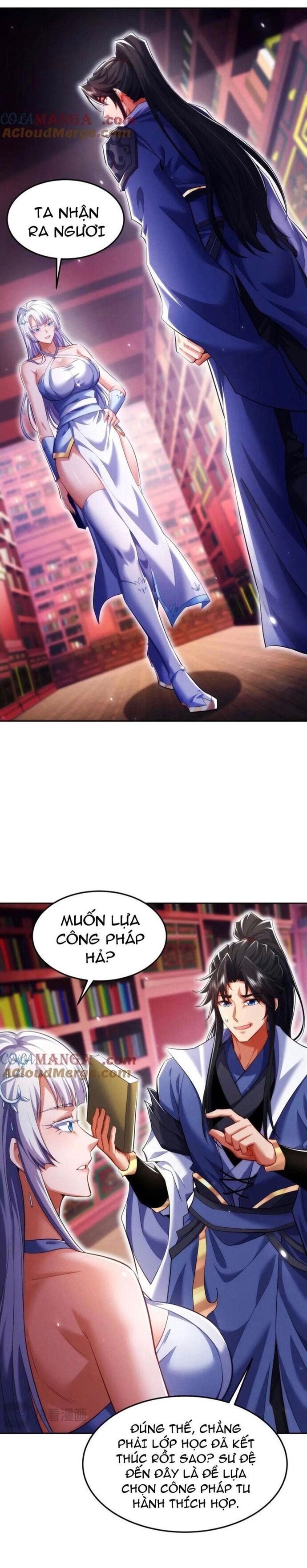 Các Nữ Sư Tôn Đều Muốn Chiếm Hữu Ta - Chapter 13 - Page 7