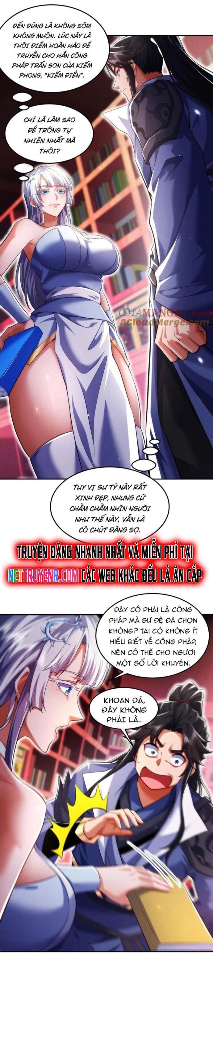 Các Nữ Sư Tôn Đều Muốn Chiếm Hữu Ta - Chapter 13 - Page 8