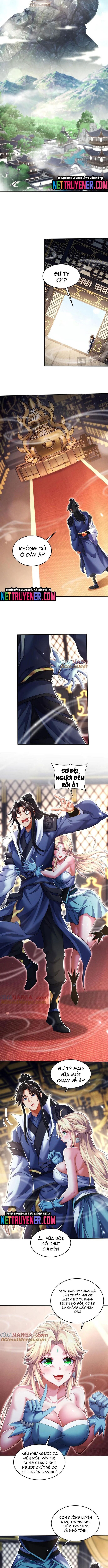 Các Nữ Sư Tôn Đều Muốn Chiếm Hữu Ta - Chapter 19.1 - Page 6