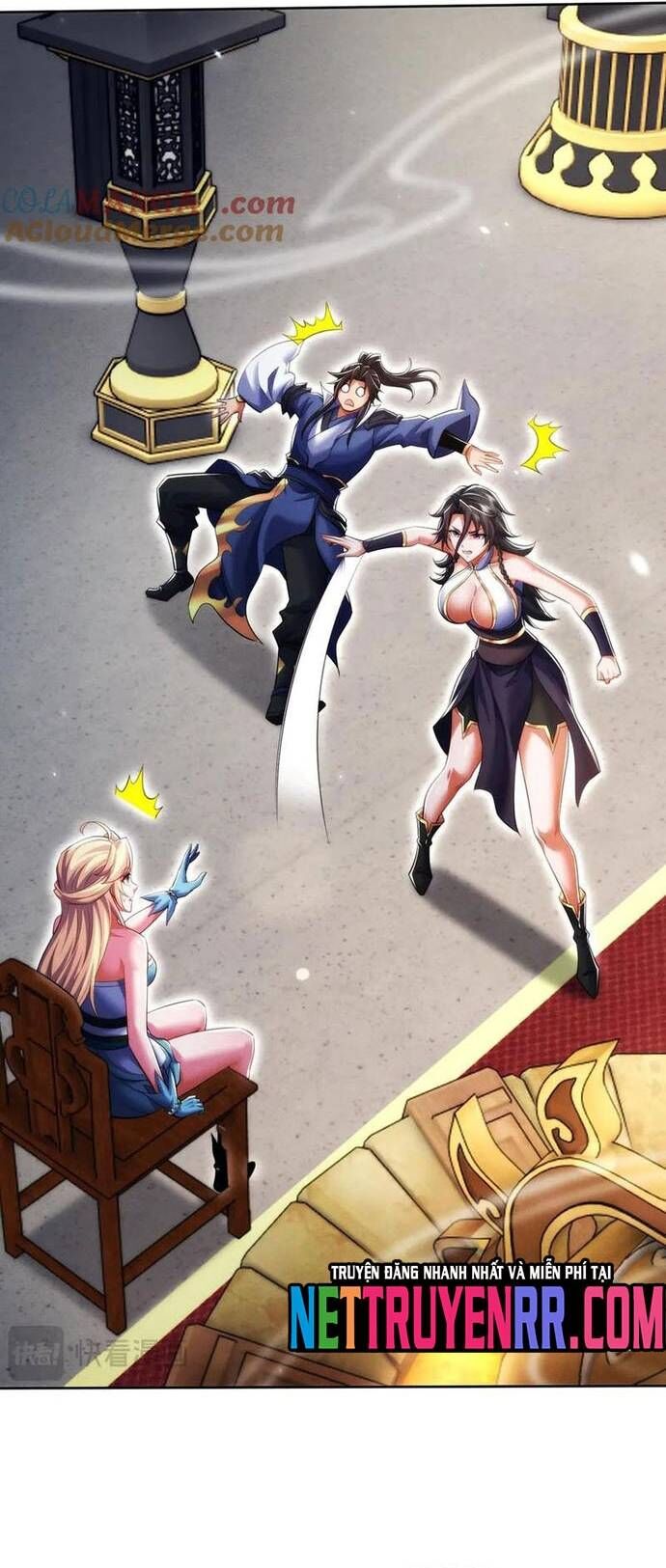 Các Nữ Sư Tôn Đều Muốn Chiếm Hữu Ta - Chapter 20.1 - Page 11