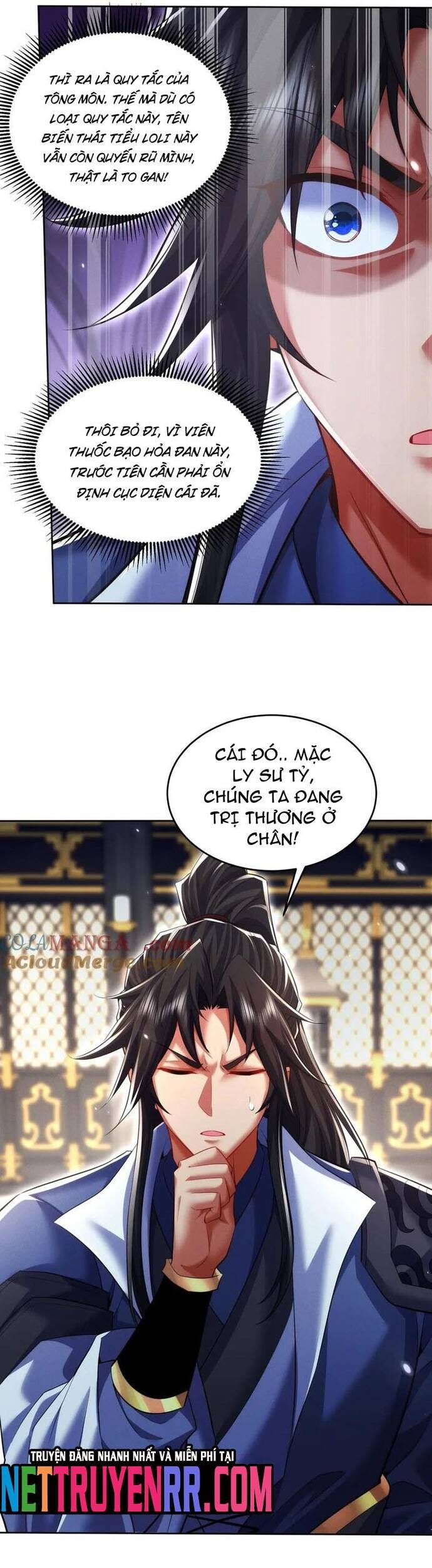 Các Nữ Sư Tôn Đều Muốn Chiếm Hữu Ta - Chapter 20.1 - Page 17