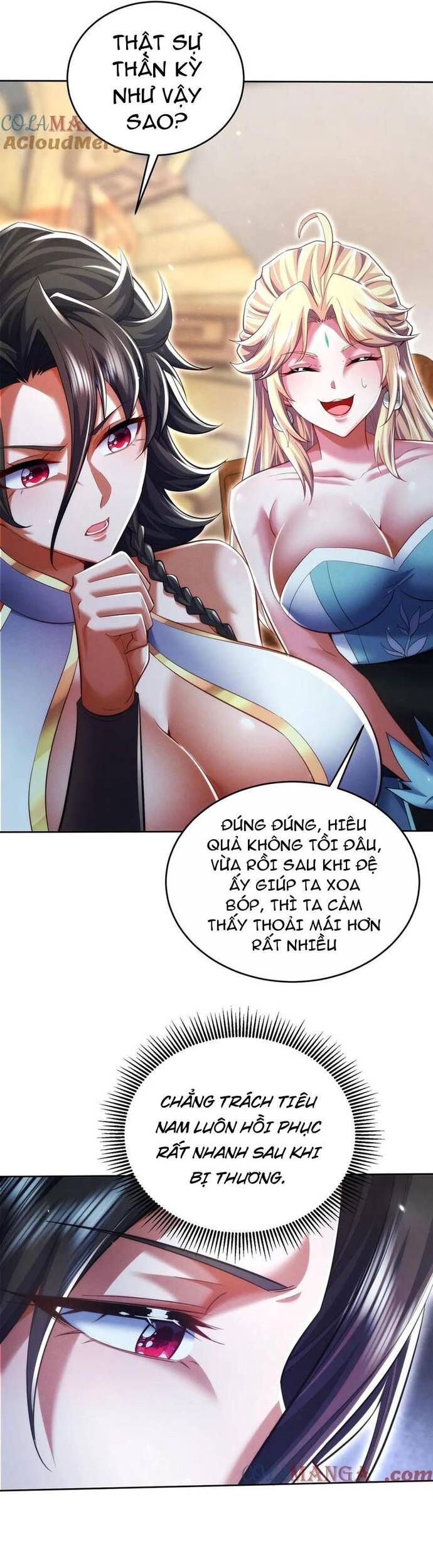 Các Nữ Sư Tôn Đều Muốn Chiếm Hữu Ta - Chapter 20.1 - Page 21