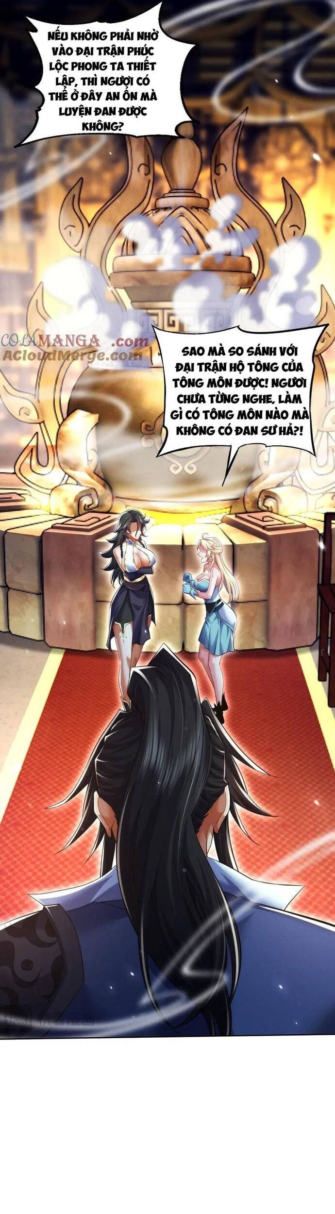 Các Nữ Sư Tôn Đều Muốn Chiếm Hữu Ta - Chapter 20.1 - Page 26