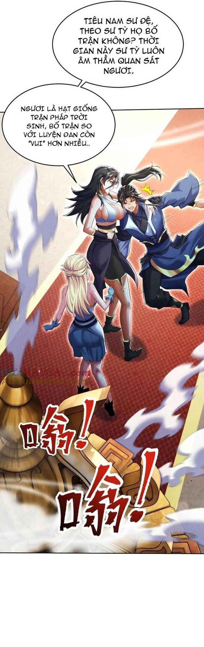 Các Nữ Sư Tôn Đều Muốn Chiếm Hữu Ta - Chapter 20.1 - Page 28