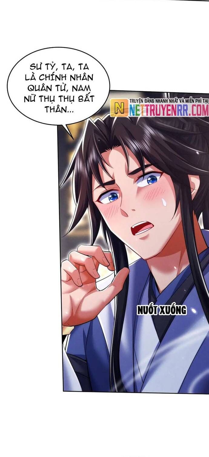 Các Nữ Sư Tôn Đều Muốn Chiếm Hữu Ta - Chapter 20.1 - Page 3