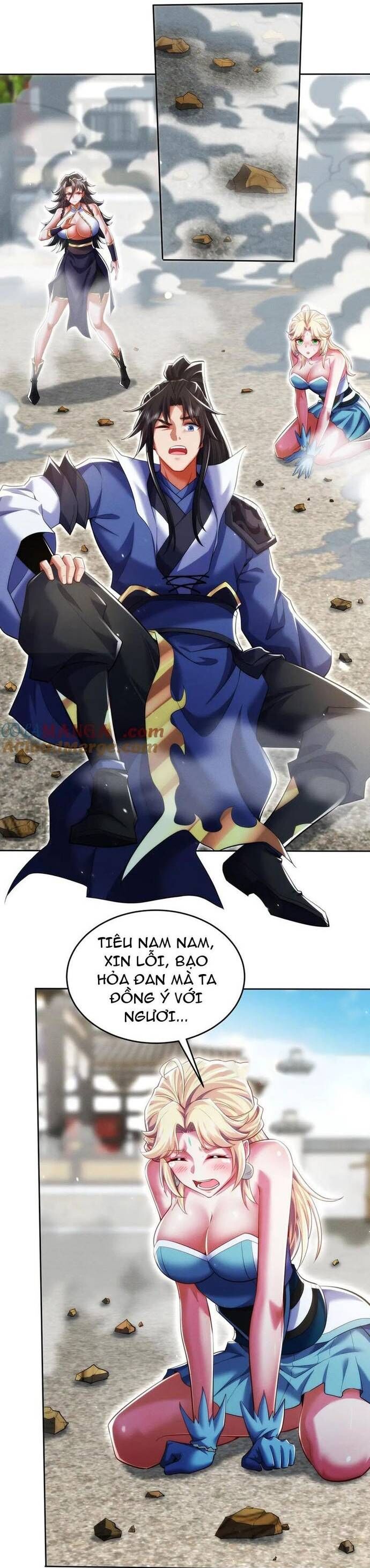 Các Nữ Sư Tôn Đều Muốn Chiếm Hữu Ta - Chapter 20.1 - Page 33