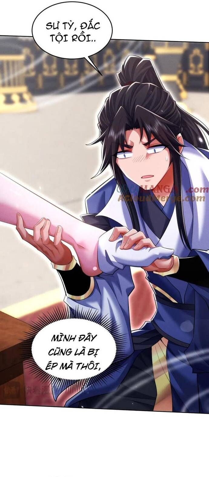 Các Nữ Sư Tôn Đều Muốn Chiếm Hữu Ta - Chapter 20.1 - Page 5