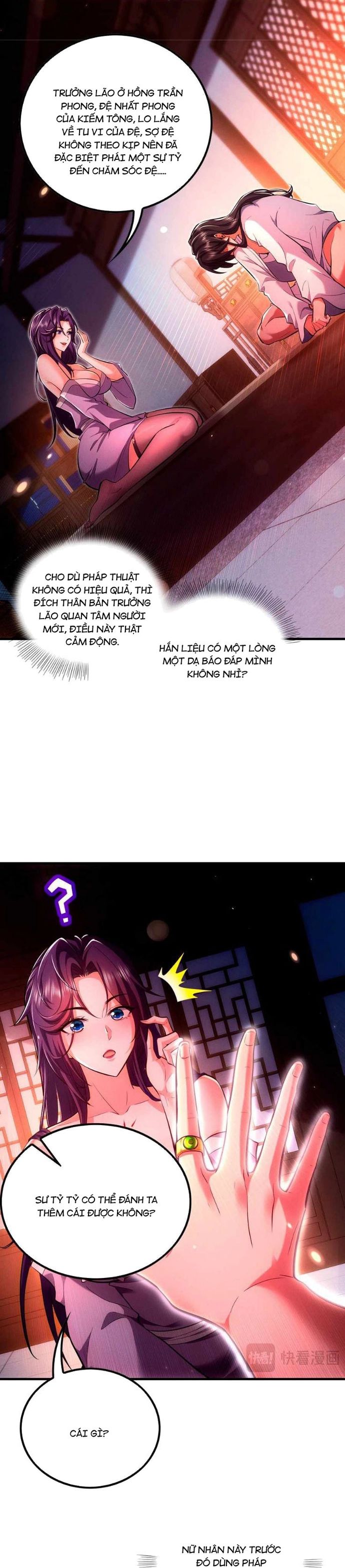 Các Nữ Sư Tôn Đều Muốn Chiếm Hữu Ta - Chapter 3 - Page 11