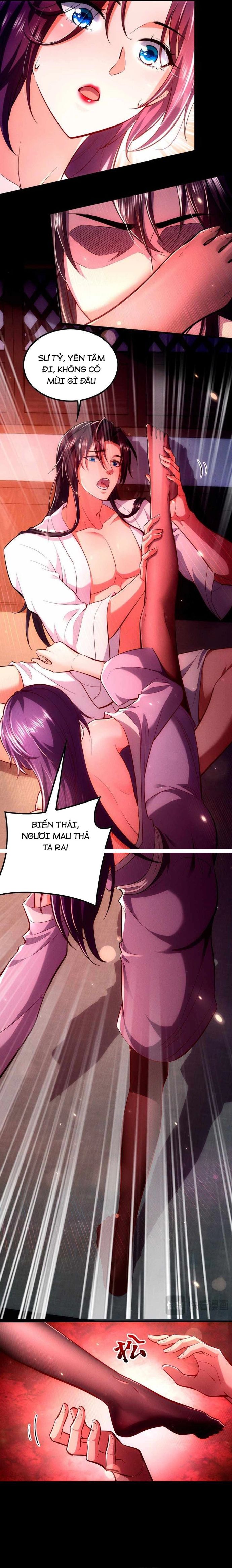 Các Nữ Sư Tôn Đều Muốn Chiếm Hữu Ta - Chapter 3 - Page 14