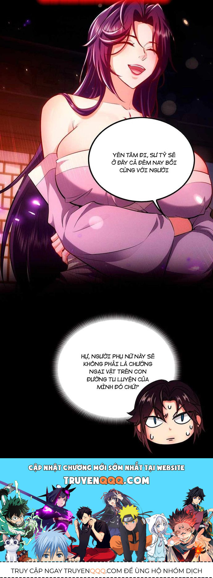 Các Nữ Sư Tôn Đều Muốn Chiếm Hữu Ta - Chapter 3 - Page 19