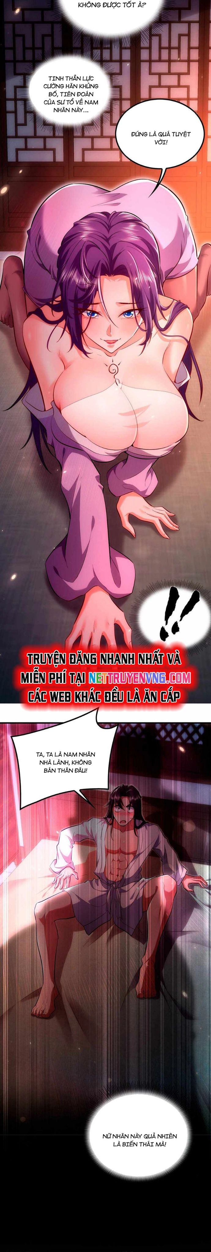 Các Nữ Sư Tôn Đều Muốn Chiếm Hữu Ta - Chapter 3 - Page 8