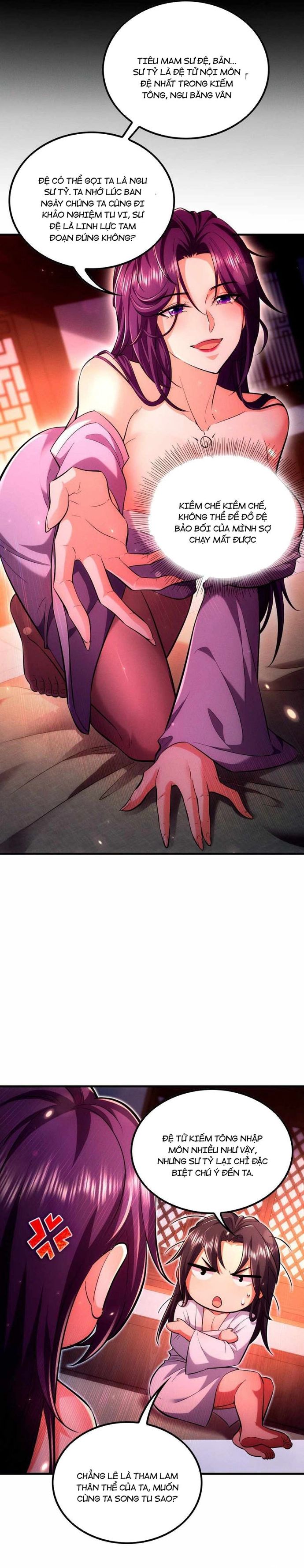 Các Nữ Sư Tôn Đều Muốn Chiếm Hữu Ta - Chapter 3 - Page 9