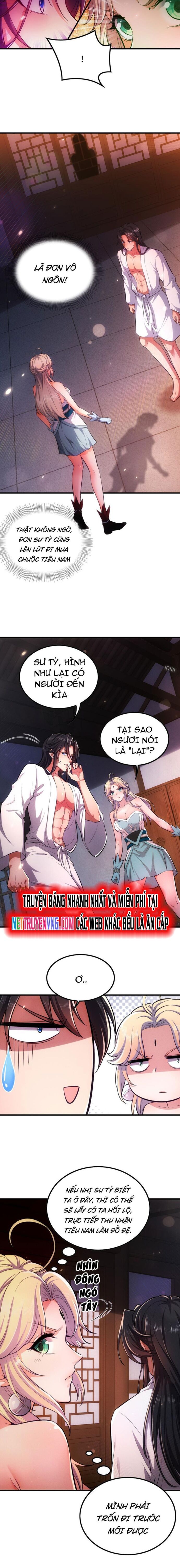 Các Nữ Sư Tôn Đều Muốn Chiếm Hữu Ta - Chapter 5 - Page 4