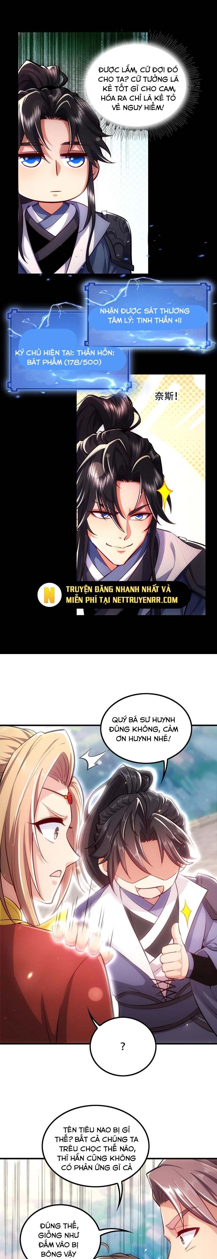 Các Nữ Sư Tôn Đều Muốn Chiếm Hữu Ta - Chapter 6 - Page 3