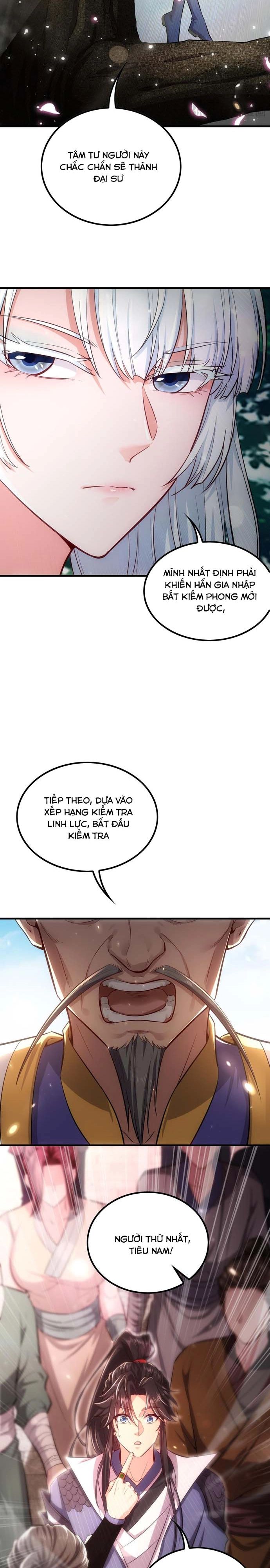 Các Nữ Sư Tôn Đều Muốn Chiếm Hữu Ta - Chapter 6 - Page 5