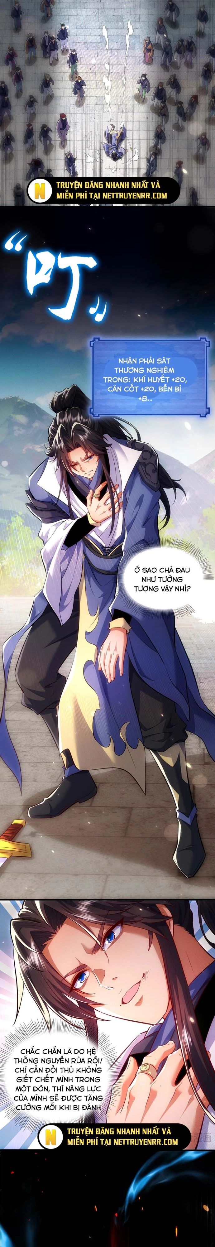 Các Nữ Sư Tôn Đều Muốn Chiếm Hữu Ta - Chapter 6 - Page 9