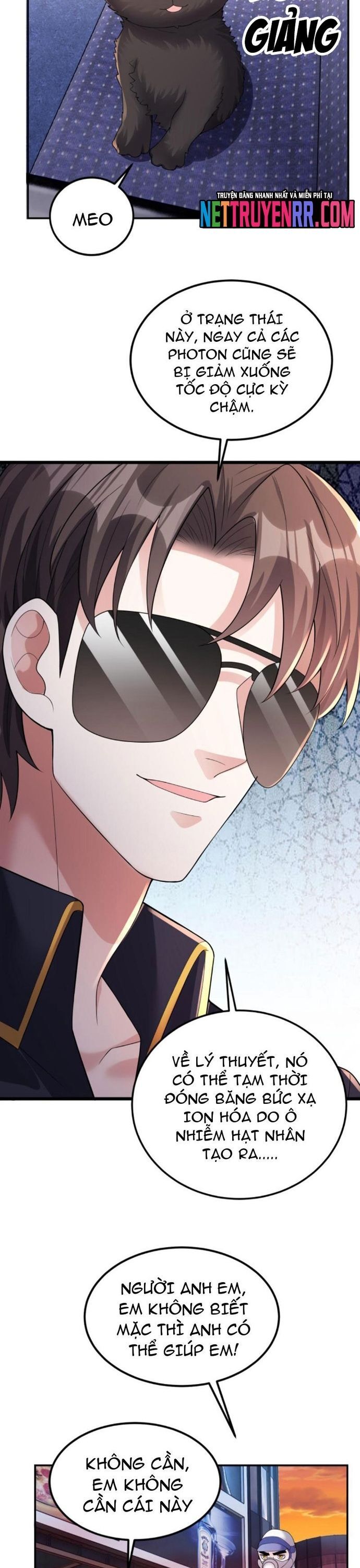 Học Cùng Em Gái, Không Cẩn Thận Trở Thành Vô Địch - Chapter 110 - Page 12