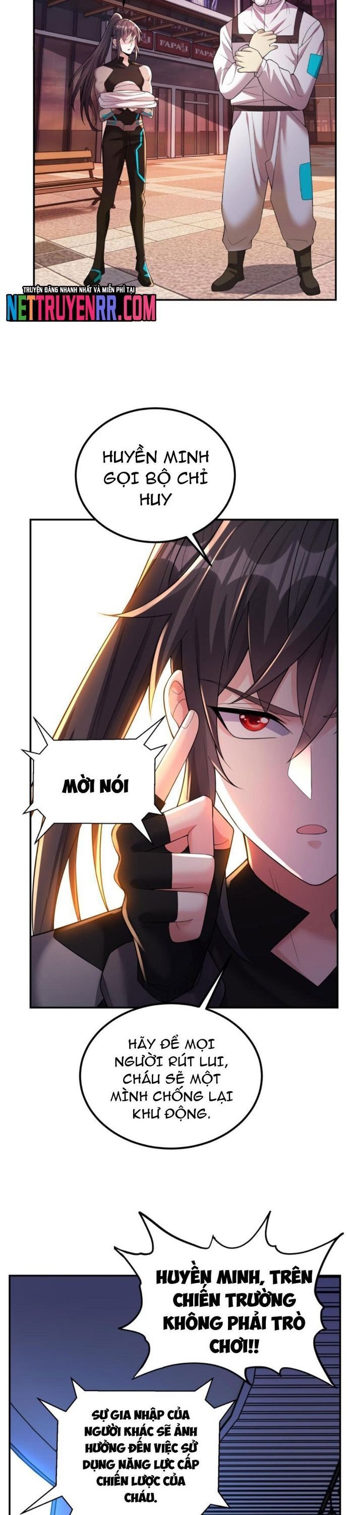 Học Cùng Em Gái, Không Cẩn Thận Trở Thành Vô Địch - Chapter 110 - Page 13