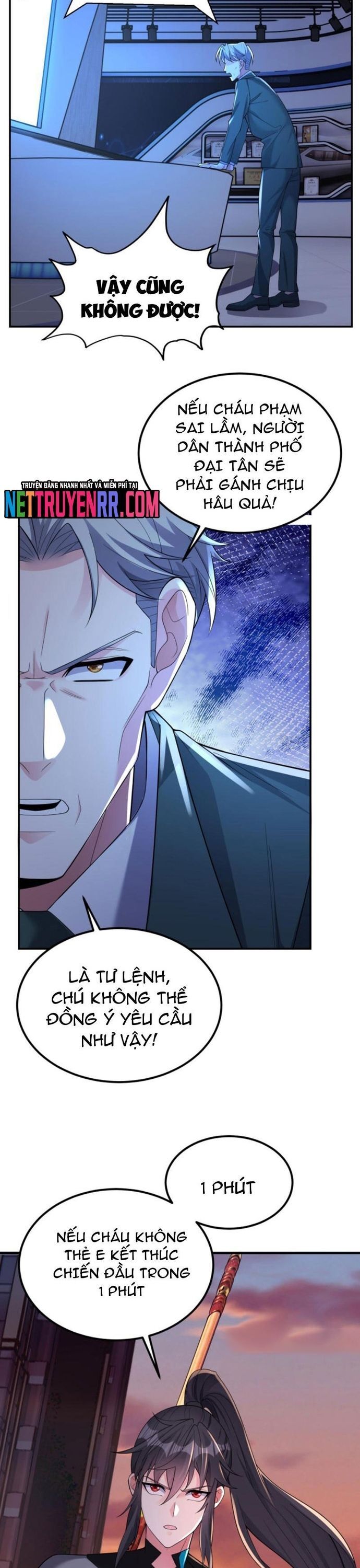 Học Cùng Em Gái, Không Cẩn Thận Trở Thành Vô Địch - Chapter 110 - Page 14