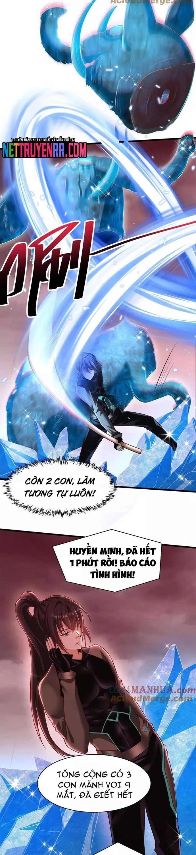 Học Cùng Em Gái, Không Cẩn Thận Trở Thành Vô Địch - Chapter 111 - Page 10