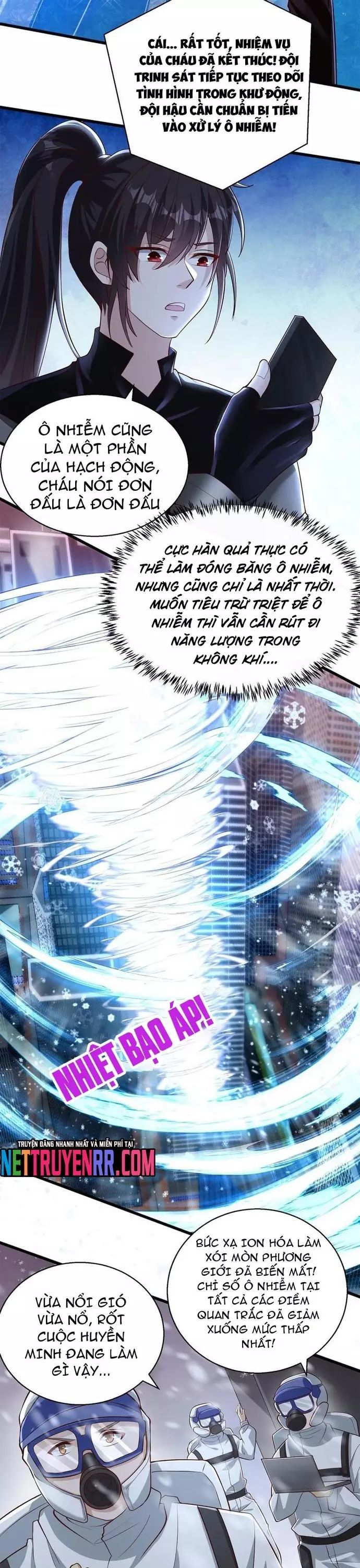 Học Cùng Em Gái, Không Cẩn Thận Trở Thành Vô Địch - Chapter 111 - Page 11