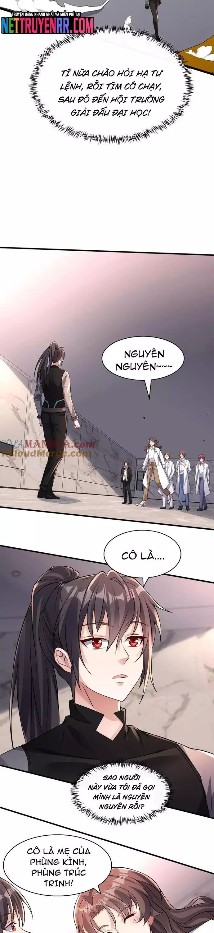 Học Cùng Em Gái, Không Cẩn Thận Trở Thành Vô Địch - Chapter 112 - Page 3