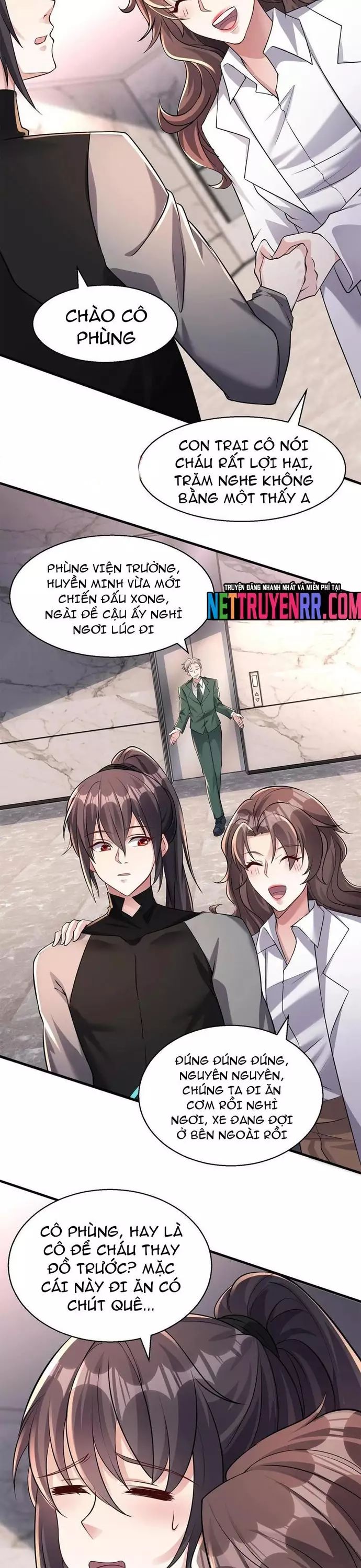 Học Cùng Em Gái, Không Cẩn Thận Trở Thành Vô Địch - Chapter 112 - Page 4