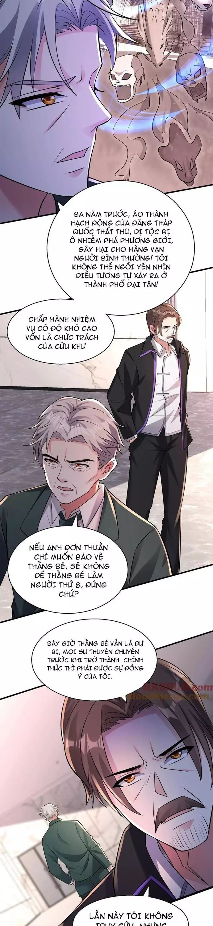 Học Cùng Em Gái, Không Cẩn Thận Trở Thành Vô Địch - Chapter 112 - Page 6