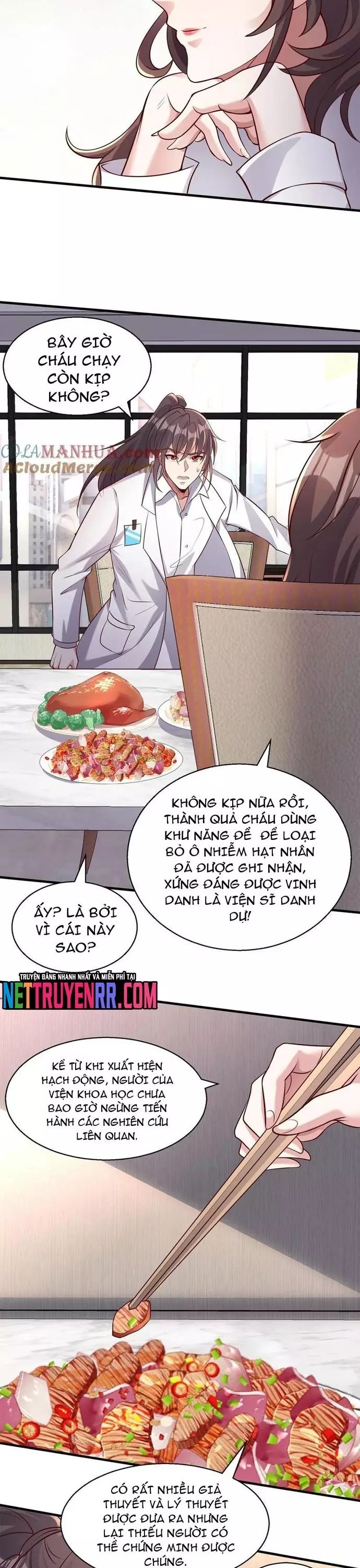 Học Cùng Em Gái, Không Cẩn Thận Trở Thành Vô Địch - Chapter 112 - Page 8