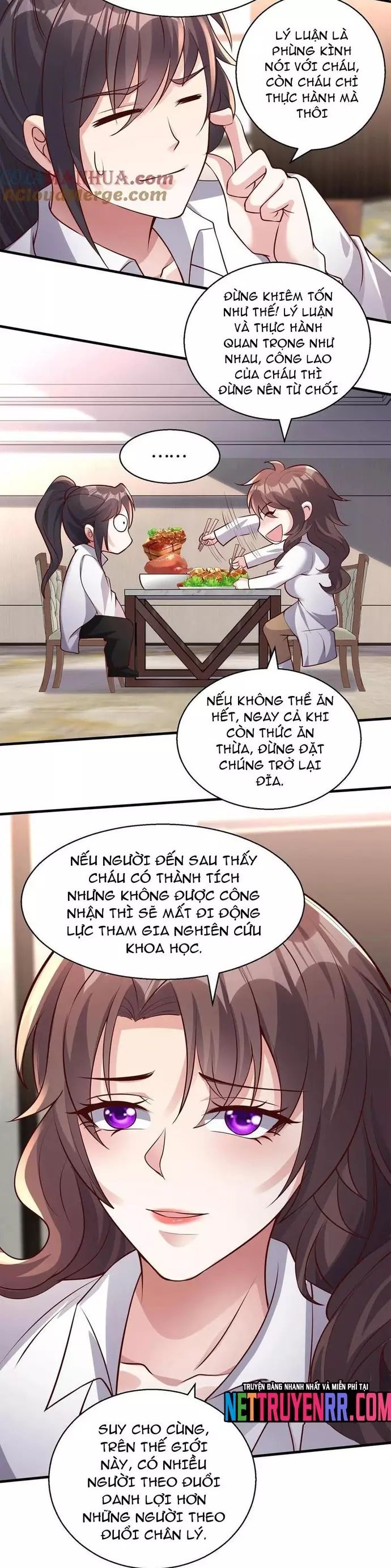 Học Cùng Em Gái, Không Cẩn Thận Trở Thành Vô Địch - Chapter 112 - Page 9