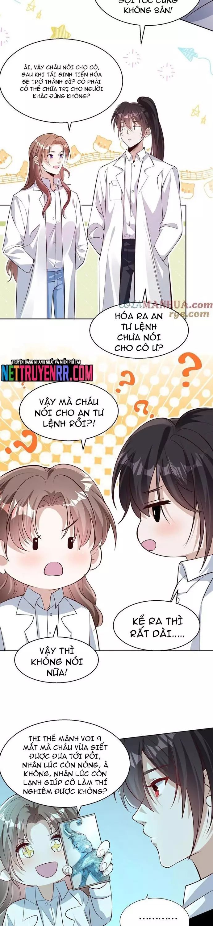 Học Cùng Em Gái, Không Cẩn Thận Trở Thành Vô Địch - Chapter 113 - Page 4