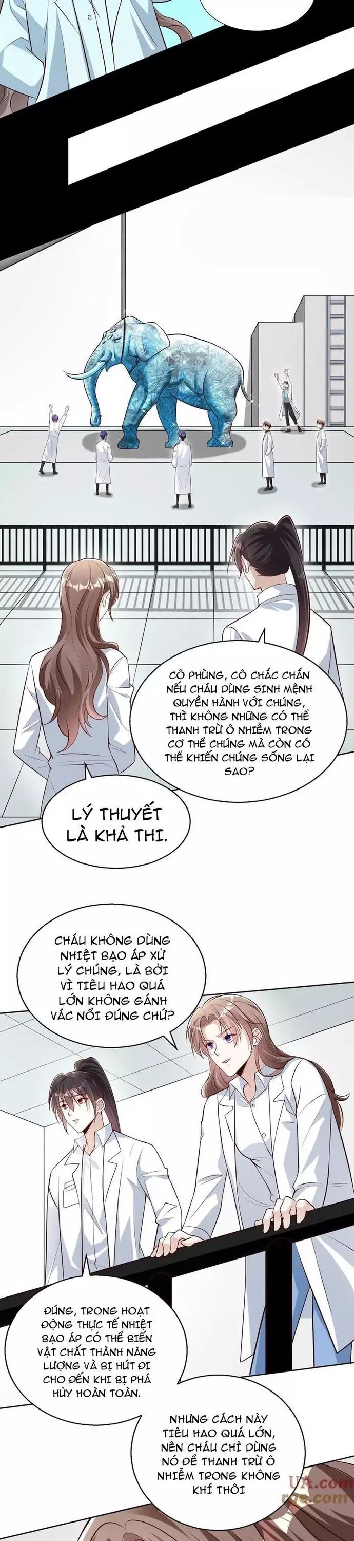 Học Cùng Em Gái, Không Cẩn Thận Trở Thành Vô Địch - Chapter 113 - Page 5