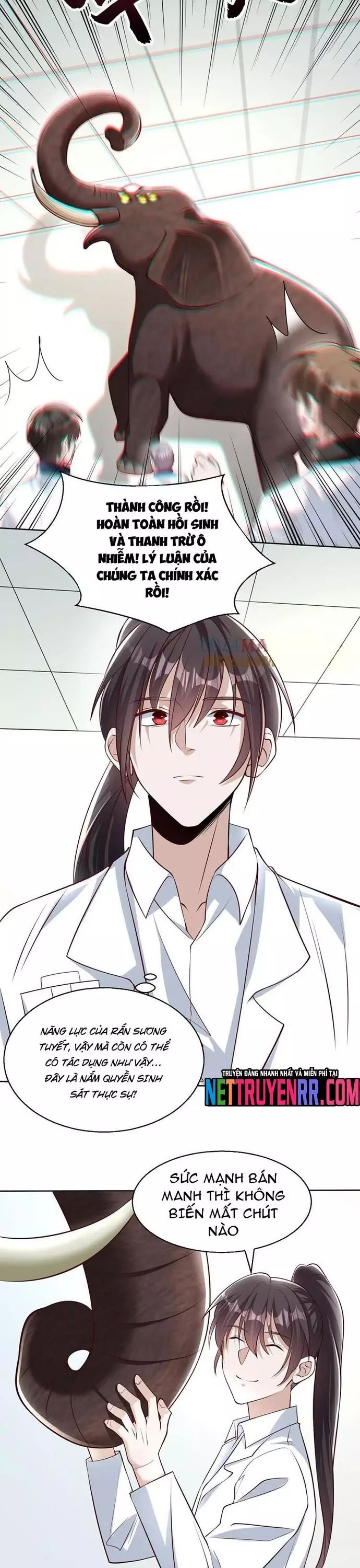 Học Cùng Em Gái, Không Cẩn Thận Trở Thành Vô Địch - Chapter 113 - Page 8