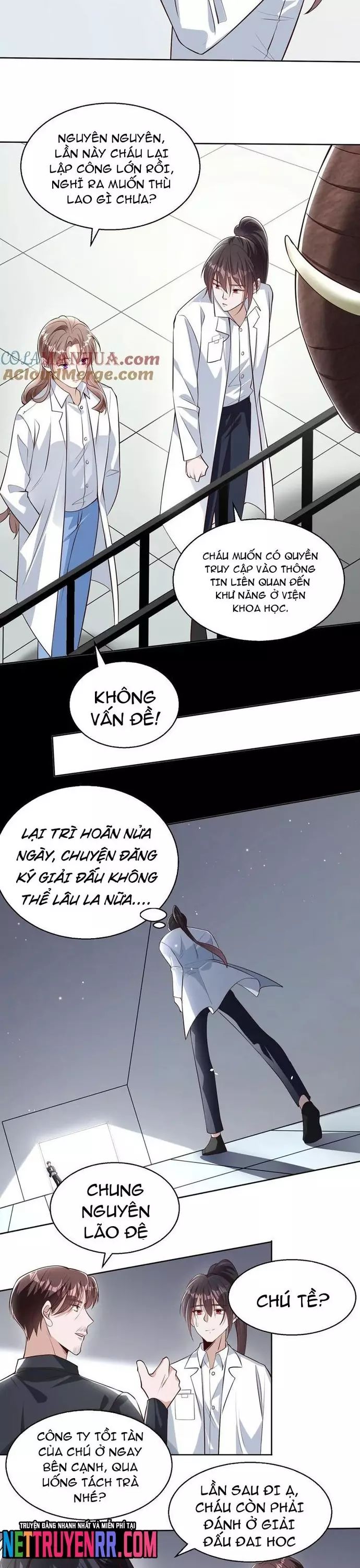 Học Cùng Em Gái, Không Cẩn Thận Trở Thành Vô Địch - Chapter 113 - Page 9