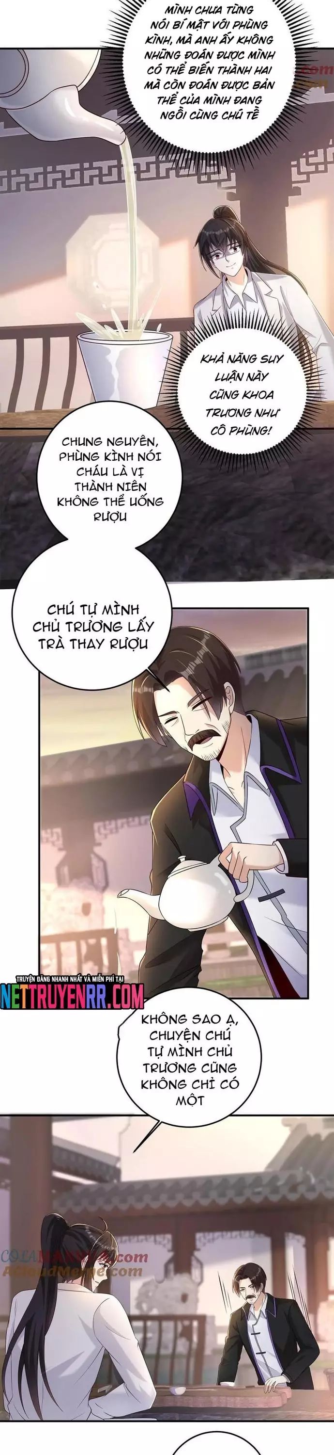 Học Cùng Em Gái, Không Cẩn Thận Trở Thành Vô Địch - Chapter 114 - Page 10