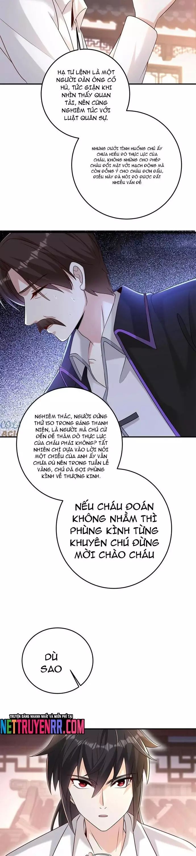Học Cùng Em Gái, Không Cẩn Thận Trở Thành Vô Địch - Chapter 114 - Page 12