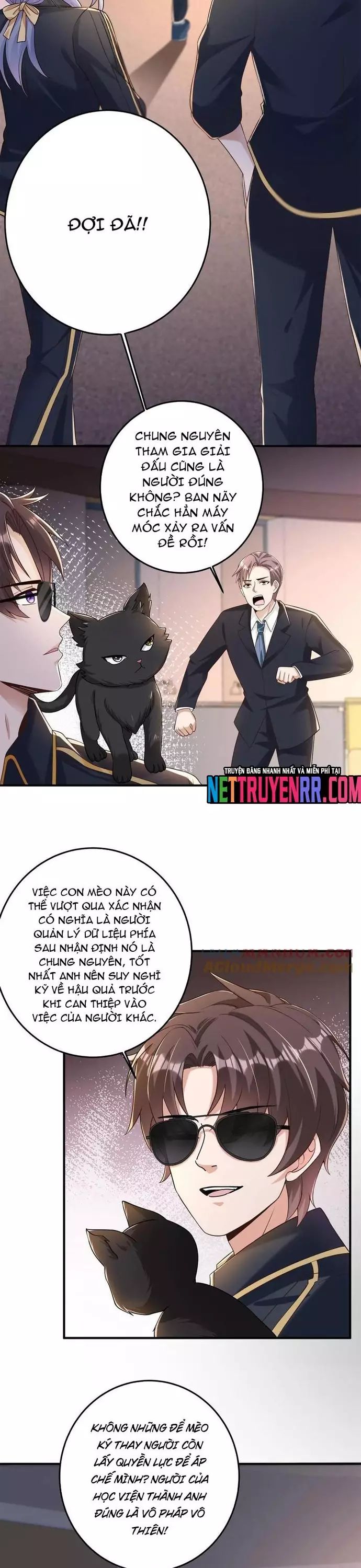 Học Cùng Em Gái, Không Cẩn Thận Trở Thành Vô Địch - Chapter 114 - Page 7