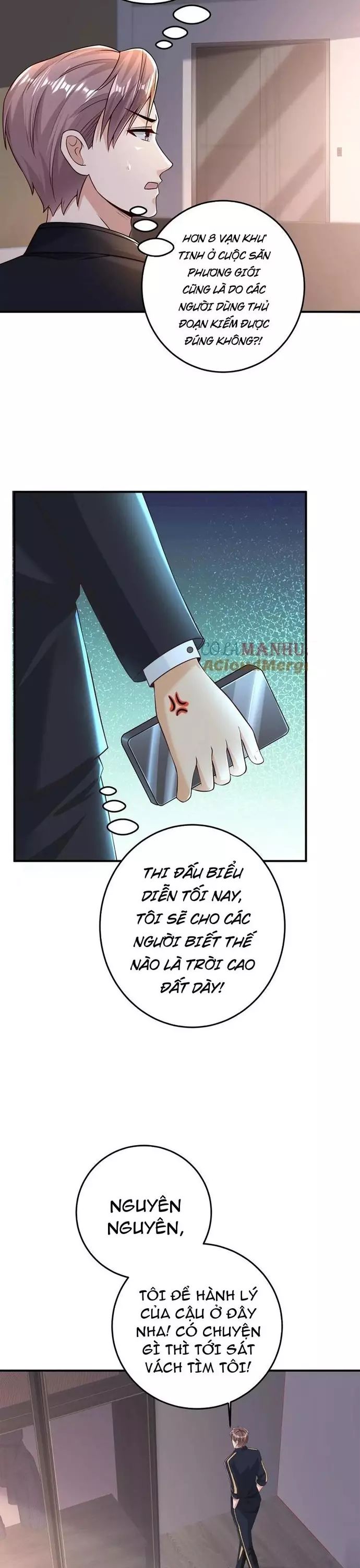 Học Cùng Em Gái, Không Cẩn Thận Trở Thành Vô Địch - Chapter 114 - Page 8