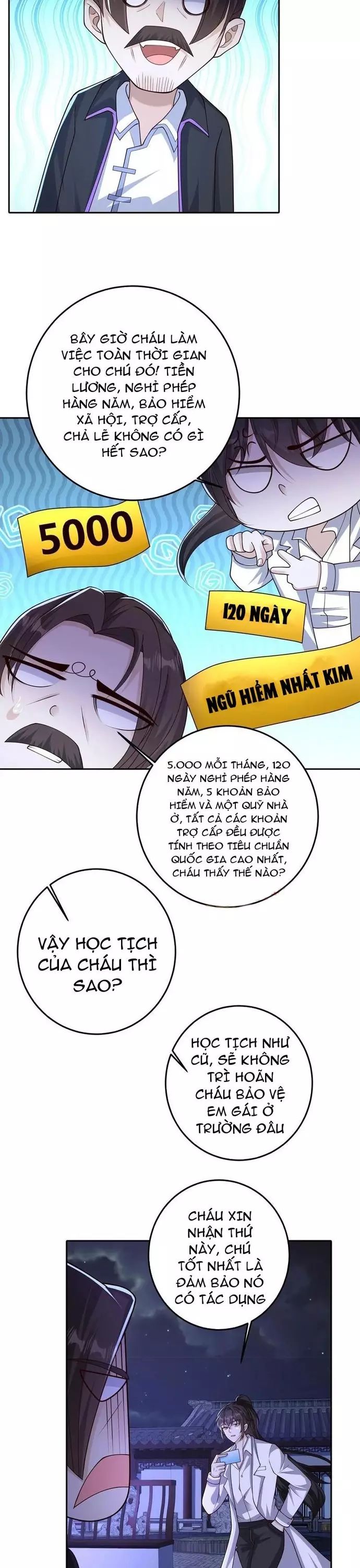 Học Cùng Em Gái, Không Cẩn Thận Trở Thành Vô Địch - Chapter 115 - Page 7
