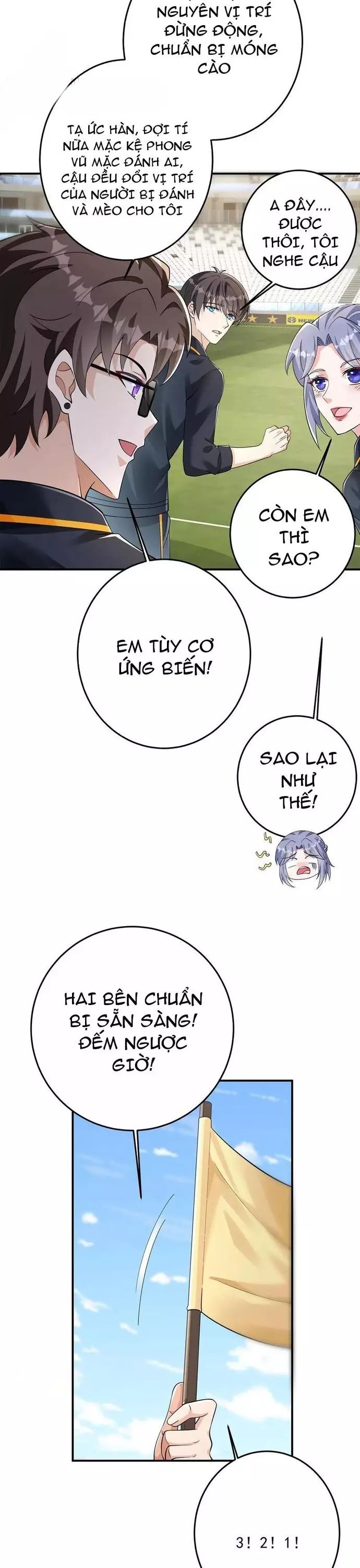 Học Cùng Em Gái, Không Cẩn Thận Trở Thành Vô Địch - Chapter 116 - Page 10