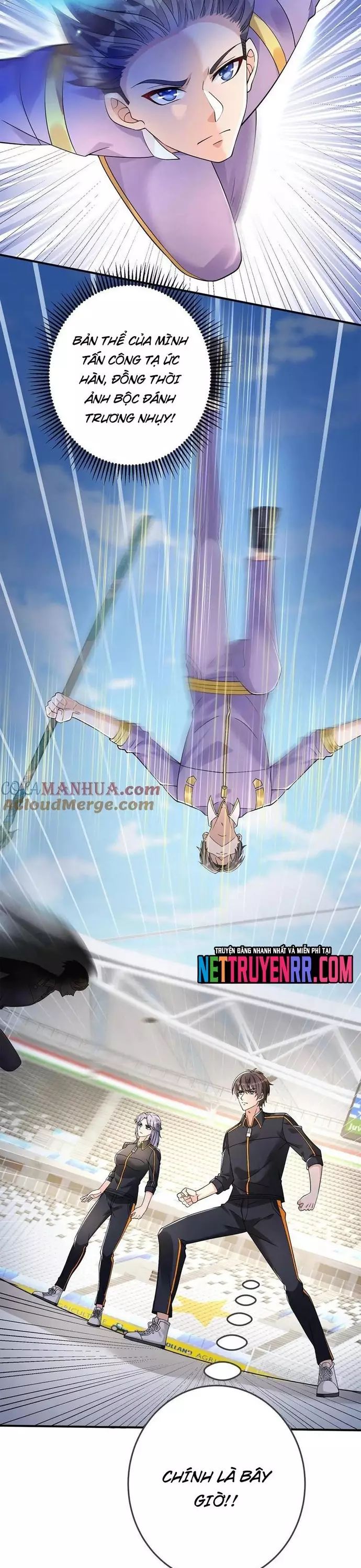 Học Cùng Em Gái, Không Cẩn Thận Trở Thành Vô Địch - Chapter 116 - Page 12