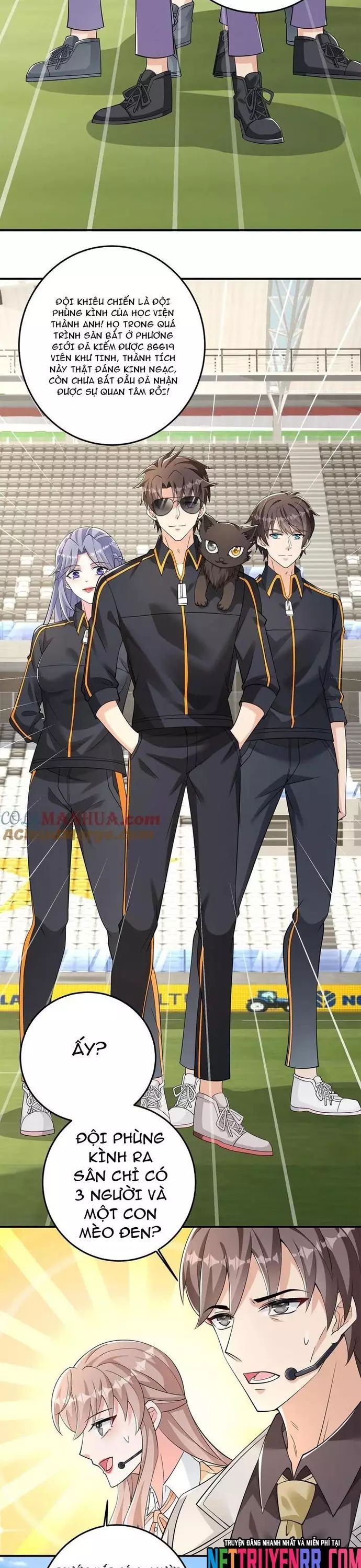 Học Cùng Em Gái, Không Cẩn Thận Trở Thành Vô Địch - Chapter 116 - Page 3