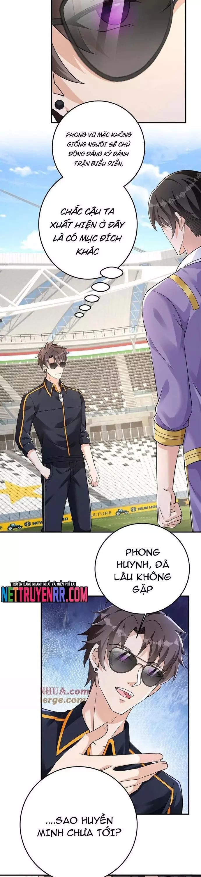 Học Cùng Em Gái, Không Cẩn Thận Trở Thành Vô Địch - Chapter 116 - Page 6