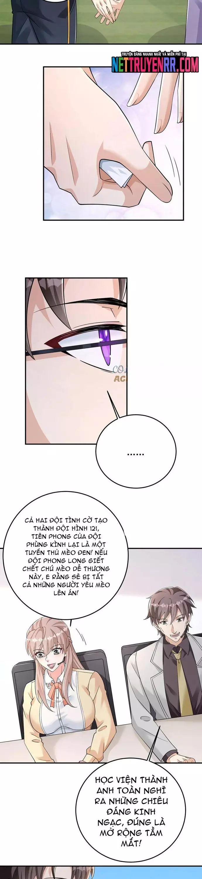 Học Cùng Em Gái, Không Cẩn Thận Trở Thành Vô Địch - Chapter 116 - Page 8