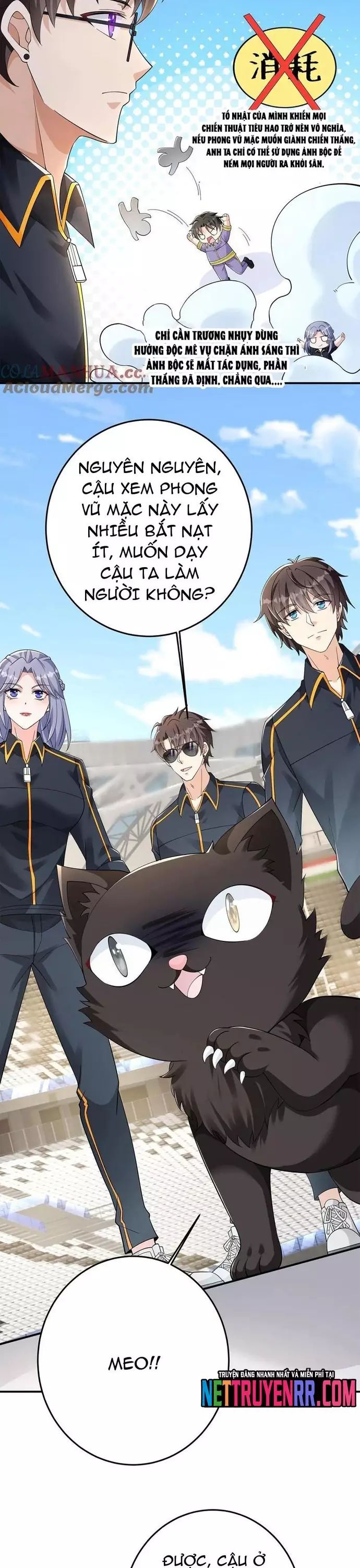 Học Cùng Em Gái, Không Cẩn Thận Trở Thành Vô Địch - Chapter 116 - Page 9