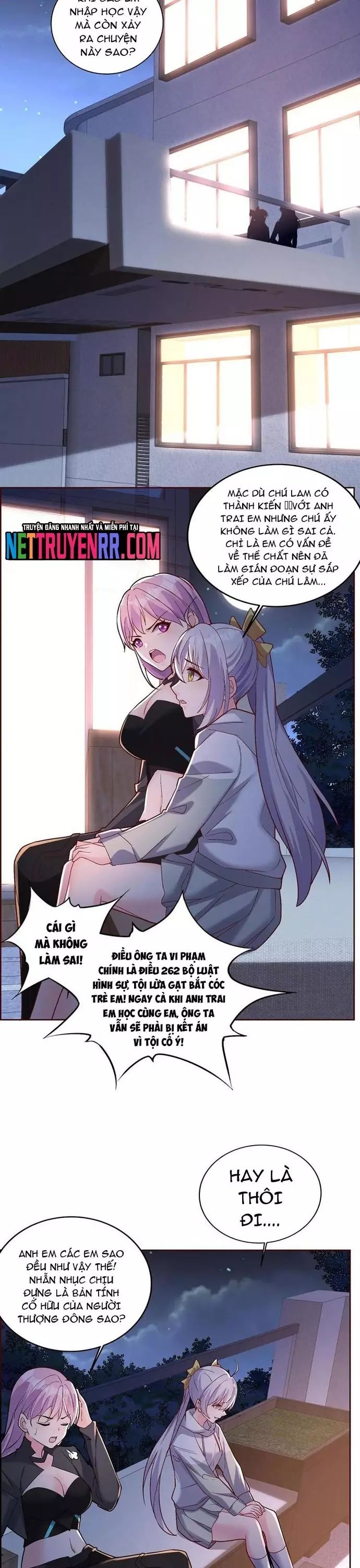 Học Cùng Em Gái, Không Cẩn Thận Trở Thành Vô Địch - Chapter 117 - Page 10