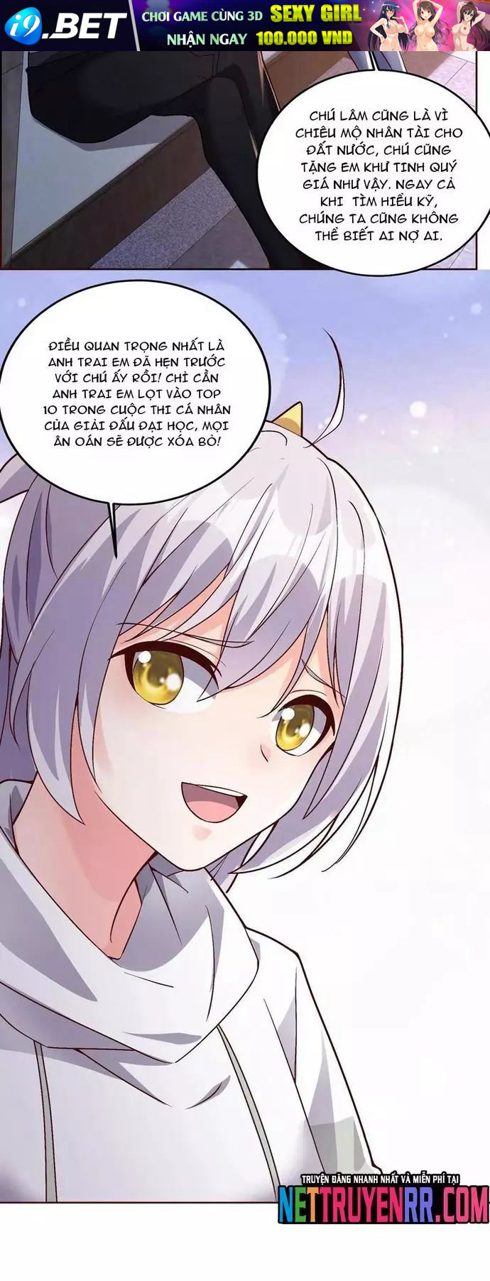 Học Cùng Em Gái, Không Cẩn Thận Trở Thành Vô Địch - Chapter 117 - Page 11